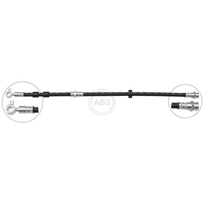 Imagen de Tubo flexible de frenos A.B.S. SL 1682