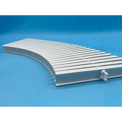 Imagen de PI Rejilla Recta 245mm x 22mm Piscina Trasversal Adaptable a Curvas Medidas Universales Compatible con Rejillas Astral PoolIberica (234 Unidades (Aprox: 5 Metros))