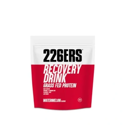 Imagen de 226ERS Recovery Drink Recuperador Muscular con Proteína Whey, Creatina, Hidratos, Triglicéridos y L Arginina, Sin Gluten, Sandía 500 gr