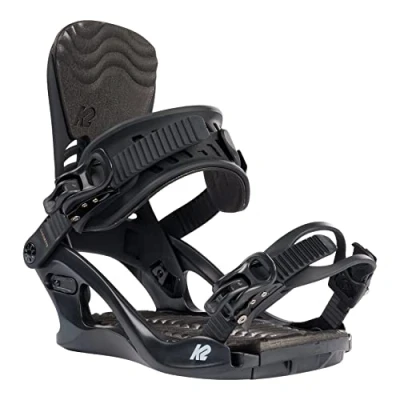 Imagen de K2 Cassette Fijaciones para Snowboard, Mujeres, Negro, M (EU: 36.5 42 — US: 6 10 MP: 230 270)