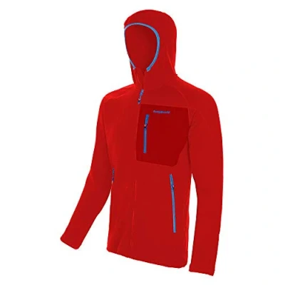 Imagen de TRANGOWORLD Trx2 Stretch Pro Chaqueta, Hombre, Rojo Oscuro/Rojo, S