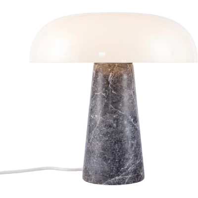 Imagen de DFTP by Nordlux Lámpara de mesa Glossy, gris/blanco opalino