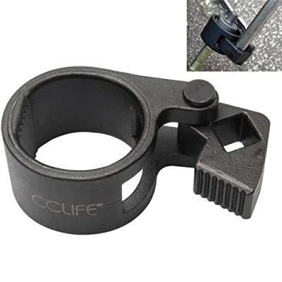 Imagen de CCLIFE Llave para Rotulas Axiales 1/2&quot; Rótula Barra Universal Extracción de La Extremo Axial 27 42 mm