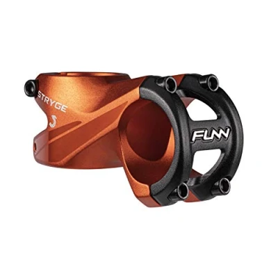 Imagen de Funn Stryge Potencia de Bicicleta con Caída 5 Grados Longitud 55mm Abrazadera Manillar 35mm, para Montaña y Carretera (Naranja)