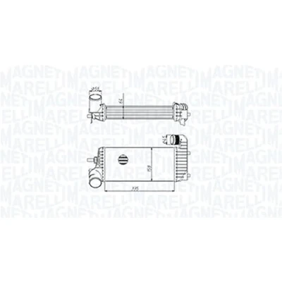 Imagen de MAGNETI MARELLI 351319205440 Intercooler FORD: KUGA 2
