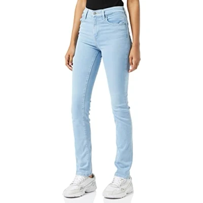 Imagen de Levi&#039;s 724 High Rise Straight, Vaqueros Mujer, Rio Launch, 29W / 32L
