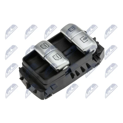Imagen de NTY EWS ME 076 Interruptor, elevalunas Atrás derecha MERCEDES BENZ: Clase E Berlina