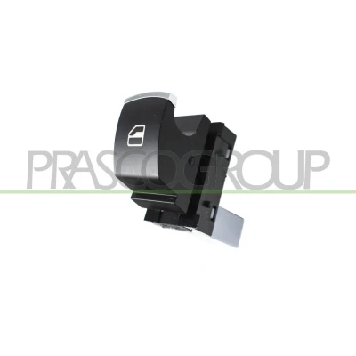 Imagen de PRASCO VG809WS15 Interruptor, elevalunas Atrás izquierda, derecha, Delante, derecha VOLKSWAGEN: Tiguan I, Touareg II, Eos