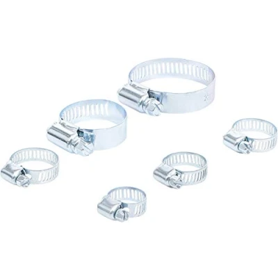 Imagen de BGS Diy 80855 Surtido de abrazaderas mangueras Ø 4 45 mm 6 piezas
