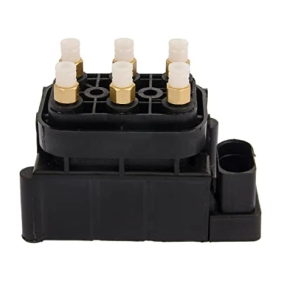 Imagen de MSQ CD Bloque de válvulas, unidad suspensión neumática Compatible con Allroad A6 A8 4Z7616007 4Z761600A 4F0616013