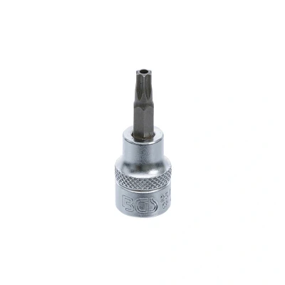 Imagen de BGS 2574 Punta de vaso entrada 10 mm (3/8&quot;) perfil en T (para Torx) con perforación T30