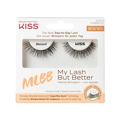 Imagen de KISS MLBB Lashes 01 Blessed Pestañas postizas