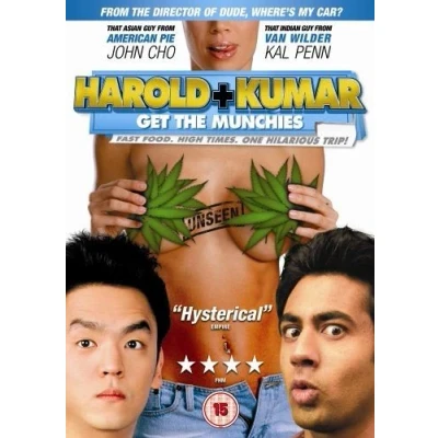Imagen de Harold And Kumar Get The Munchies [Edizione: Regno Unito] [Reino Unido] [DVD]
