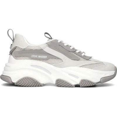 Imagen de Steve Madden Possession Zapatillas, Mujer, Talla: 36, Dark grey/light grey Zapatos