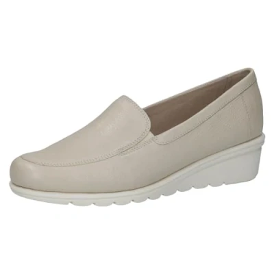 Imagen de CAPRICE Mujer 9 24701 42, Mocasín Plano, Wht Blue Comb, 40 EU