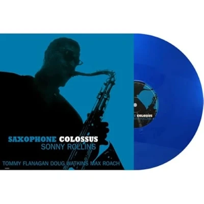 Imagen de Saxophone Colossus Vinilo Azul Sonny Rollins