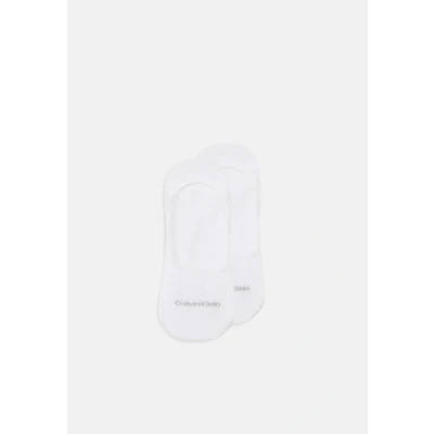 Imagen de Calvin Klein Underwear Footie MID CUT 2 PACK Unisex Calcetines tobilleros, Talla: 39 42, Black
