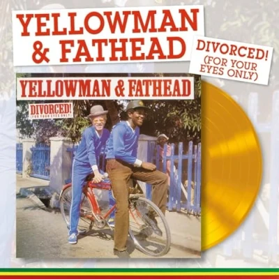 Imagen de Divorced!for Your Eyes Vinilo Amarillo YELLOWMAN &amp; FATHEAD