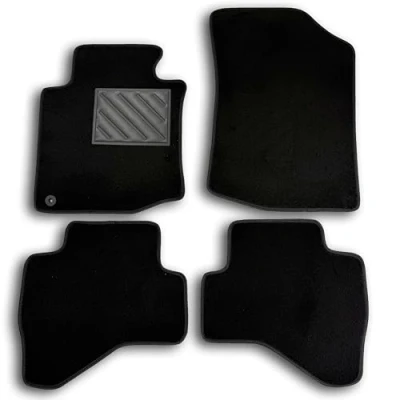 Imagen de Alfombrillas para Peugeot 107 Desde 2007 hasta 2014 a Medida, Antideslizantes, talonera de Goma Reforzada, botón fijación