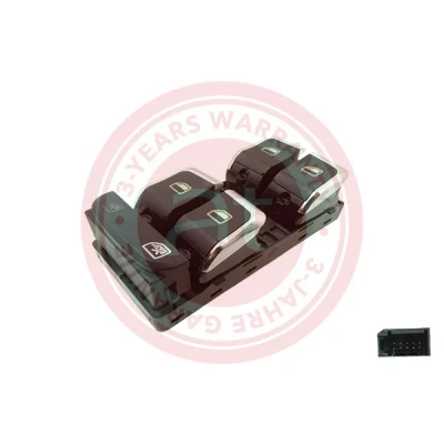 Imagen de at autoteile germany at11885 Interruptor, elevalunas Delante, izquierda AUDI: A4 B8 Sedán