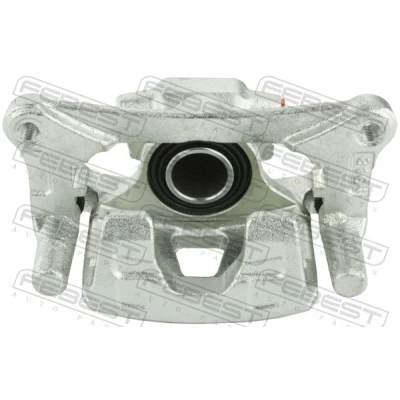 Imagen de FEBEST 0477 NA4RL Pinza de freno Eje trasero izquierda sin bastidor soporte, con soporte MITSUBISHI: Grandis, Lancer 8, Outlander 2 SUV