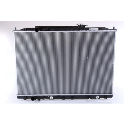 Imagen de NISSENS 606853 Radiador, refrigeración del motor Aluminio 500 768 26 Aletas soldadas