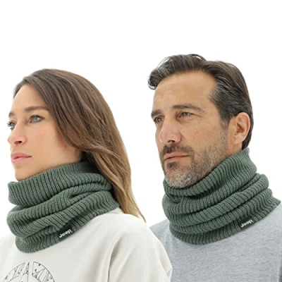 Imagen de JEEP O102601 E845 J Ribbed Tricot NECKWARMER J22W Unisexo Agave Green Uni