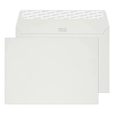 Imagen de reative colour Sobres autoadhesivos (C5, 162 x 229 mm, 25 unidades), color gris francés