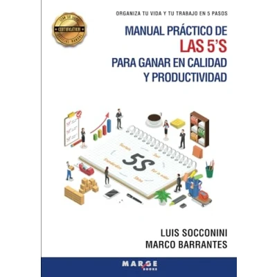 Imagen de Manual práctico de las 5&#039;S para ganar en calidad y productividad