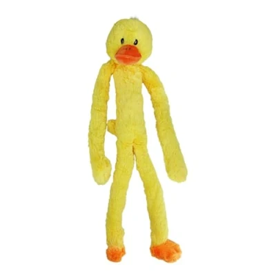Imagen de Multipet&#039;s Swingin Slevin XXL Juguete para Perro de Peluche Pato Amarillo Gran tamaño 76.2 cm Multi Pet