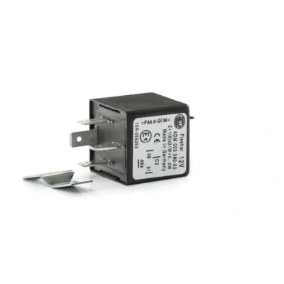 Imagen de HELLA 4DM 003 360 021 Relé de Intermitentes 12 con soporte para remolque VOLKSWAGEN: TRANSPORTER 4, 4 Bus, Polo III Hatchback norauto,