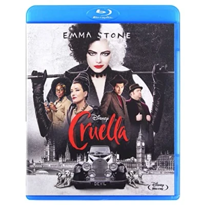 Imagen de Cruella [Blu Ray] [Region B] (Audio español. SubtĂ&quot;tulos en español)