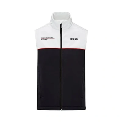 Imagen de Fuel For Fans Chaleco de equipo Porsche Motorsport, Negro , XX Large