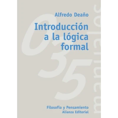 Imagen de Introducción a la lógica formal (El libro universitario Manuales)