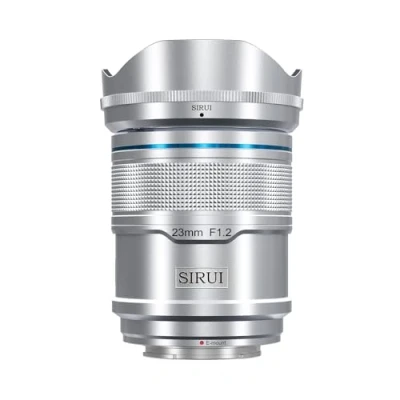 Imagen de SIRUI Sniper 23mm autofocus Enfoque automático Lens, F1.2 Gran Angular APS C cámaras Objetivo Lens Lenses Lente para A5 A6 A7 FX A9 ZV E Series (E Mount, Argentino)