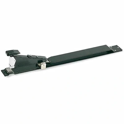 Imagen de RAPID 10290517 Grapadora de brazo largo para gruesos y especiales modelo HD12 300 mm color negro