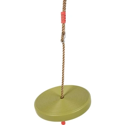 Imagen de small foot Columpio de Placa 6118 plástico Estable y Resistente a la Intemperie, Capacidad Carga hasta 70 kg, Partir 3 años