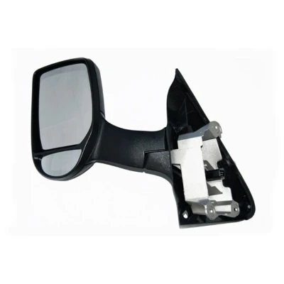Imagen de Espejo retrovisor Magneti Marelli 182203227670 izquierda negro rugoso eléctrico brazo largo de espejo, calefactable, convexo para vehíc. con volante a