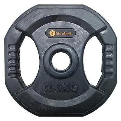 Imagen de Sveltus Disco pump asas 2, 5 kg Unisex, Negro