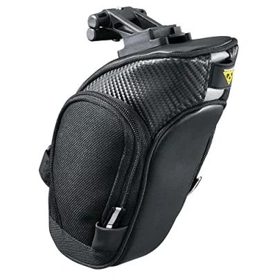 Imagen de Topeak Satteltasche MondoPack Bolsa de sillín, Unisex Adulto, Negro, 24 x 11 12 cm, 1,2 Liter
