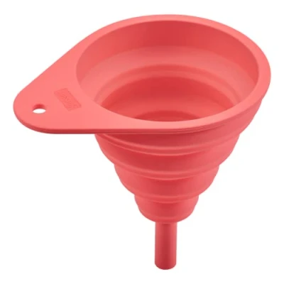 Imagen de Lurch 70278 embudo plegable de silicona para facilitar el traslado alimentos estrechos bayas silvestres