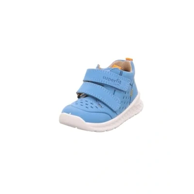 Imagen de Superfit Breeze Unisex Zapatillas para niños, Talla: 30, Hellblau/orange Zapatos