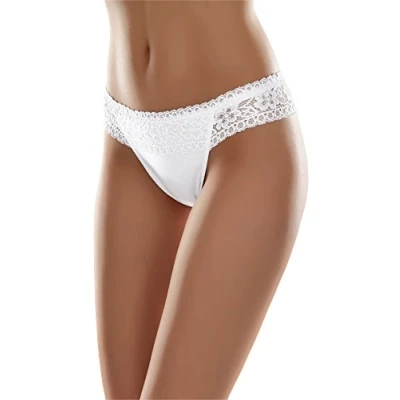 Imagen de Merry Style Bragas Slip Bóxer Ropa Interior Mujer MSGAB140 (Blanco, 40 (Talla del Productor: L))