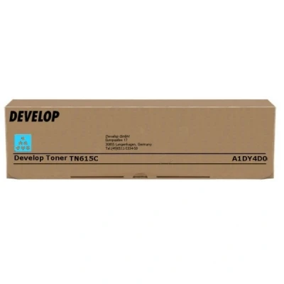 Imagen de Develop TN 615C (A1DY4D0) toner cian (original)