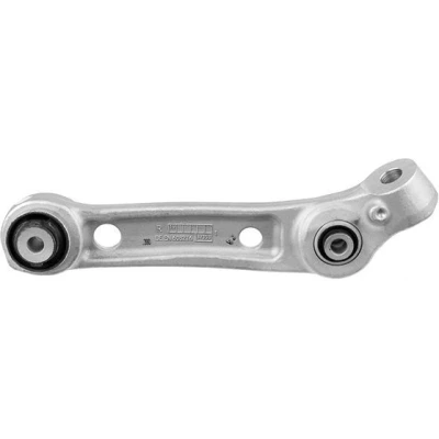 Imagen de LEMFÖRDER 42643 01 Barra oscilante, suspensión de ruedas Eje delantero, derecha, debajo, posterior Brazo oscilante transversal Aluminio