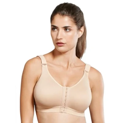 Imagen de Anita Active Frontline OPEN Sujetador deportivo, Mujer, Talla: 80A, Desert