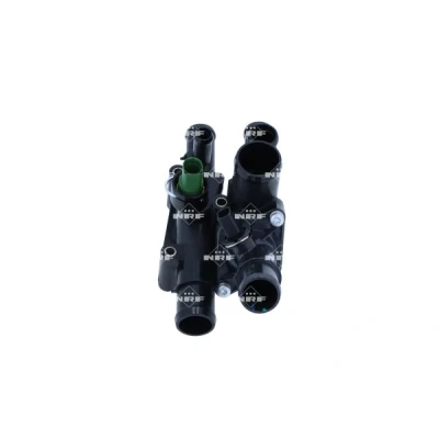 Imagen de NRF 725340 Termostato, refrigerante 100 con junta anular carcasa (cárter) VOLKSWAGEN: Golf 4, 4 Variant, Bora Berlina, AUDI: A3 Hatchback