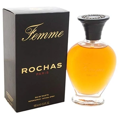Imagen de Rochas Femme Eau de Toilette Vaporizador 100 ml