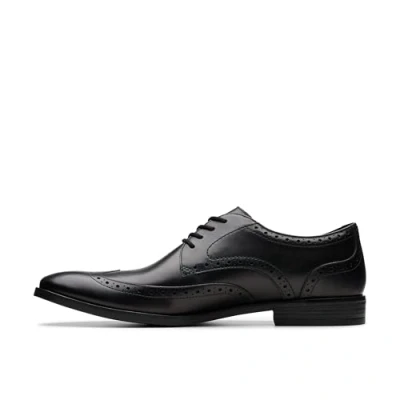 Imagen de Clarks 261784907, Hombre, Black Leather, 41 EU