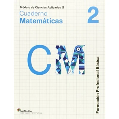 Imagen de CUADERNO MATEMATICAS 2 SANTILLANA FPB 9788468011905 (SABER HACER)